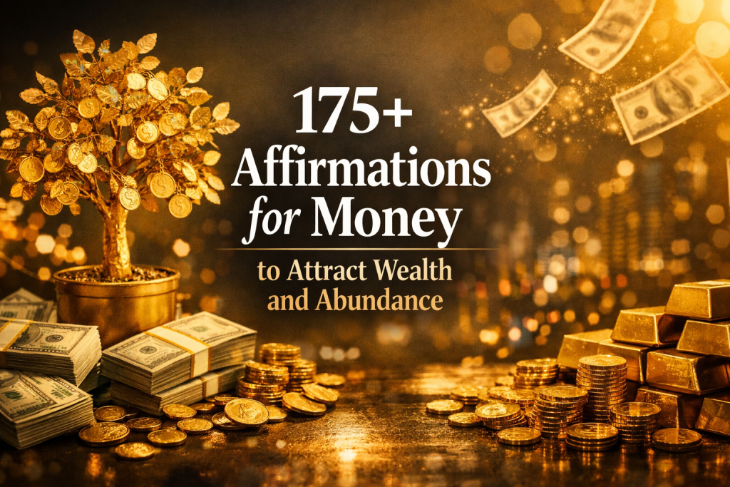 175+ Affirmations for Money to Attract Wealth and Abundance - The ...