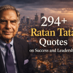 294+ Ratan Tata Quotes on Success and Leadership