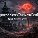 Japanese Names That Mean Death You’ll Never Forget