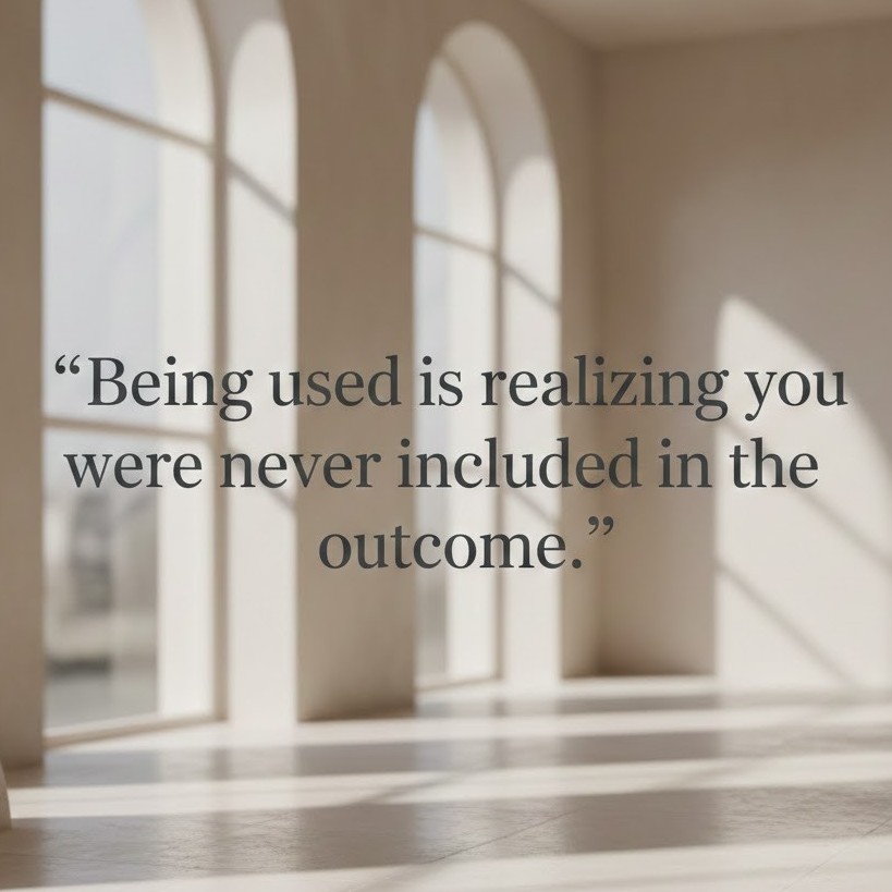 Quotes On Someone Using You For Their Own Gain