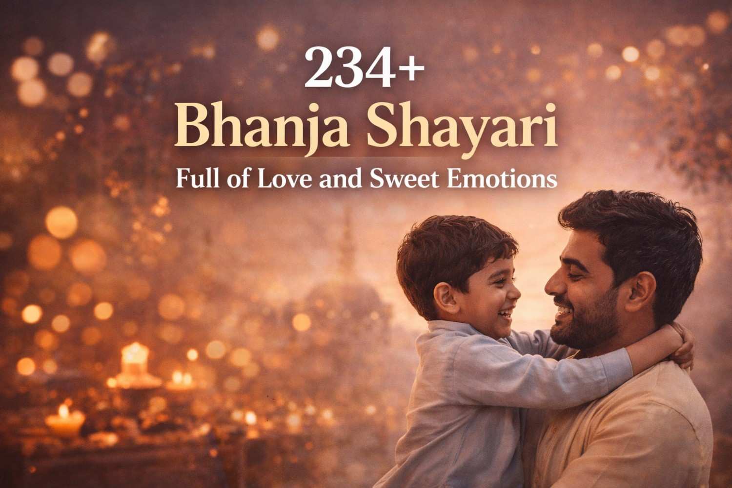 234+ Bhanja Shayari Full of Love and Sweet Emotions