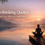 Overthinking Quotes to Calm Your Mind and Find Peace