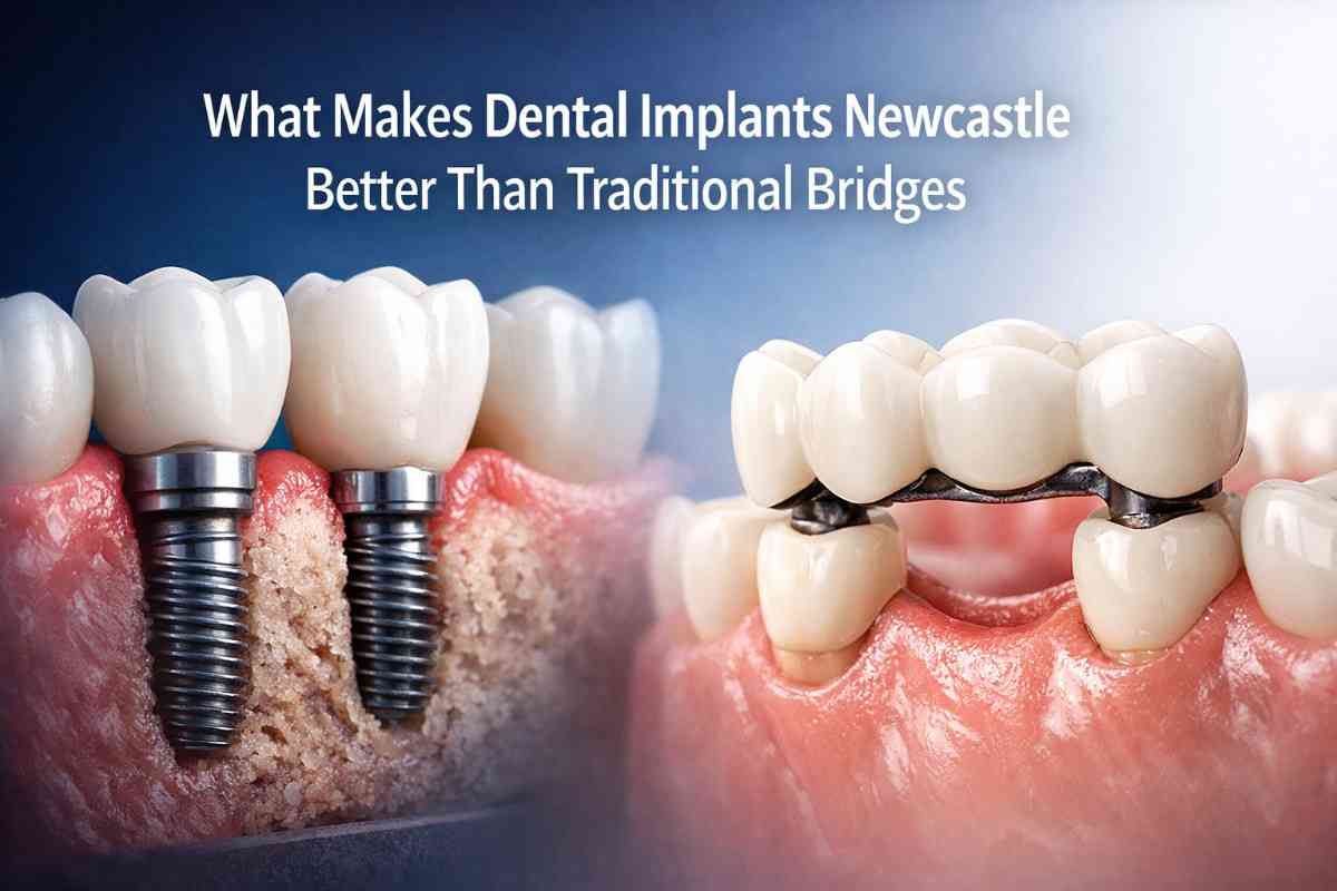 What Makes Dental Implants Newcastle Better Than Traditional Bridges