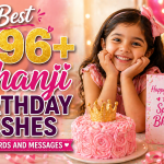 Best 296+ Bhanji Birthday Wishes for Cards and Messages