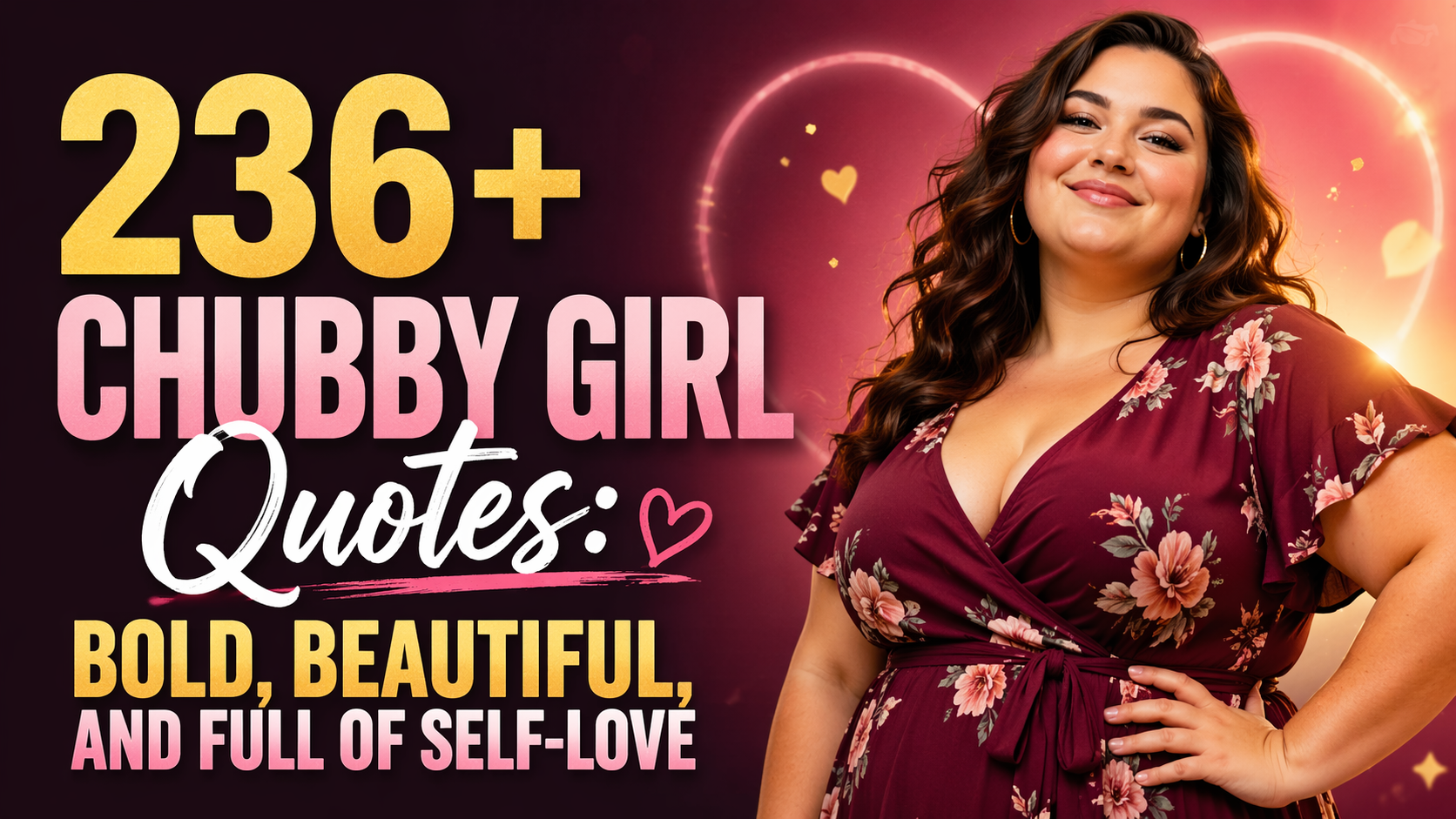 236+ Chubby Girl Quotes: Bold, Beautiful, and Full of Self-Love