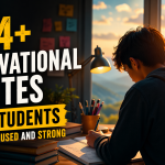 234+ Motivational Quotes for Students to Stay Focused and Strong